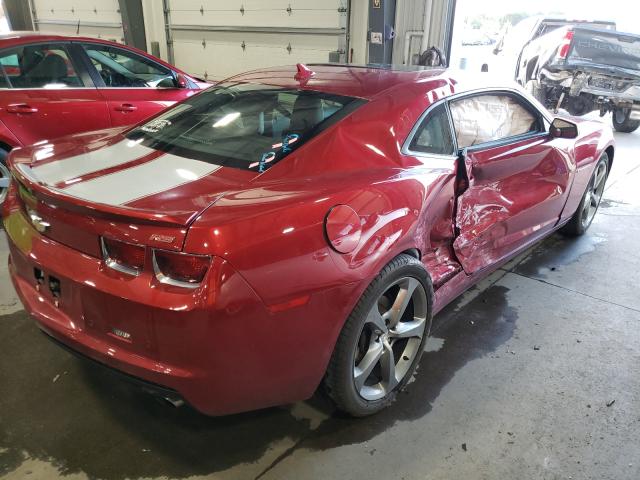 2013 CHEVROLET CAMARO LT 2G1FC1E37D9162514