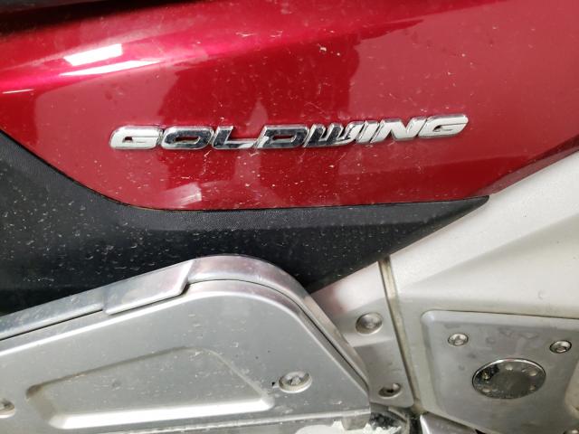 2013 HONDA GL1800 H JH2SC68H9DK100631