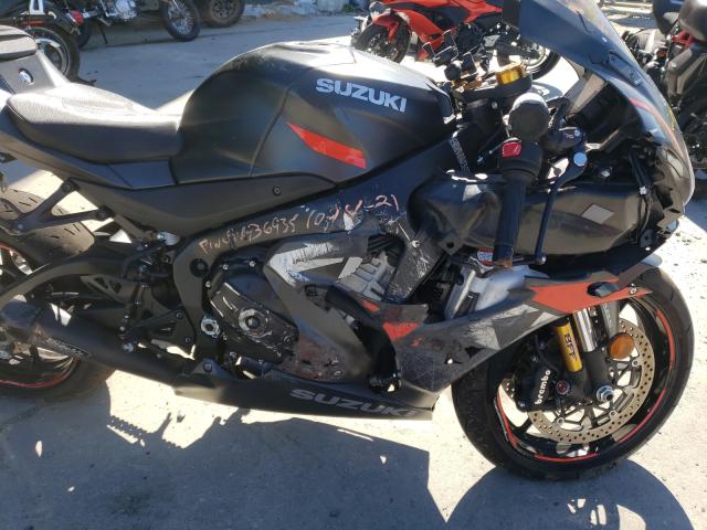 2021 SUZUKI GSX-R1000 JS1DM11H9M7100234