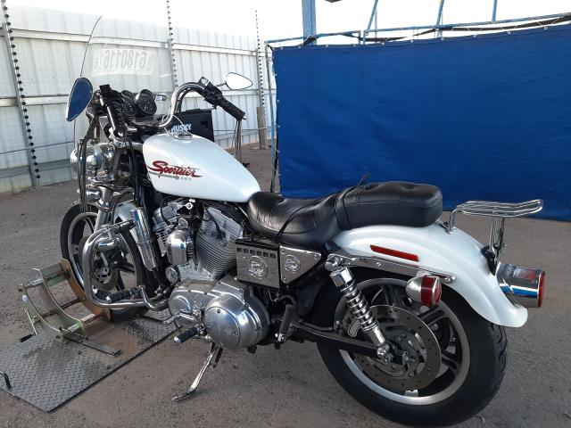 2000 HARLEY-DAVIDSON XL883 HUGG 1HD4CEM18YK143303