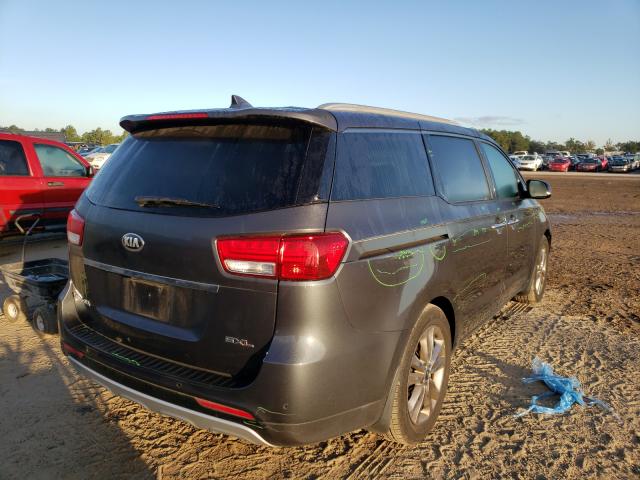 2015 KIA SEDONA SXL KNDME5C16F6020294