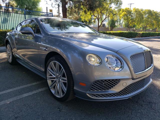 VIN SCBFY7ZA2HC060057 2017 Bentley Continental, GT no.1