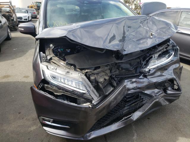 2018 HONDA ODYSSEY EL 5FNRL6H96JB061666