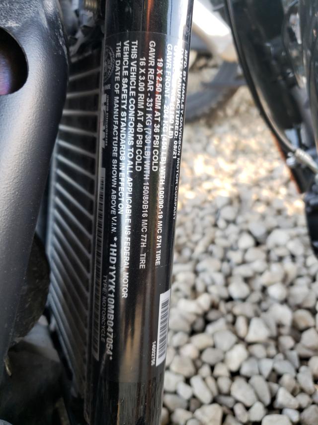 2021 HARLEY-DAVIDSON FXBBS 1HD1YYK10MB047054