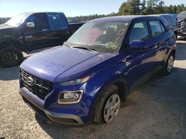 2020 HYUNDAI VENUE SE KMHRB8A34LU016834