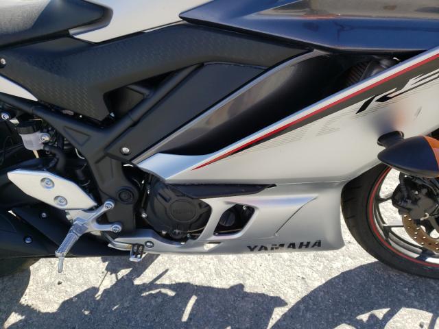 2020 YAMAHA YZFR3 A MH3RH18Y7LK003942
