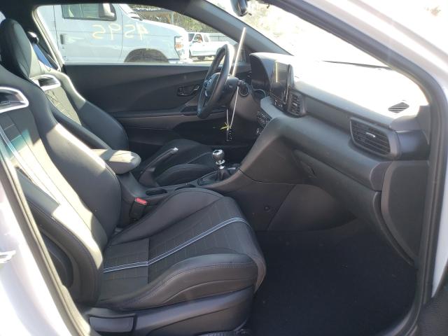 2021 HYUNDAI VELOSTER N KMHT36AH9MU009351