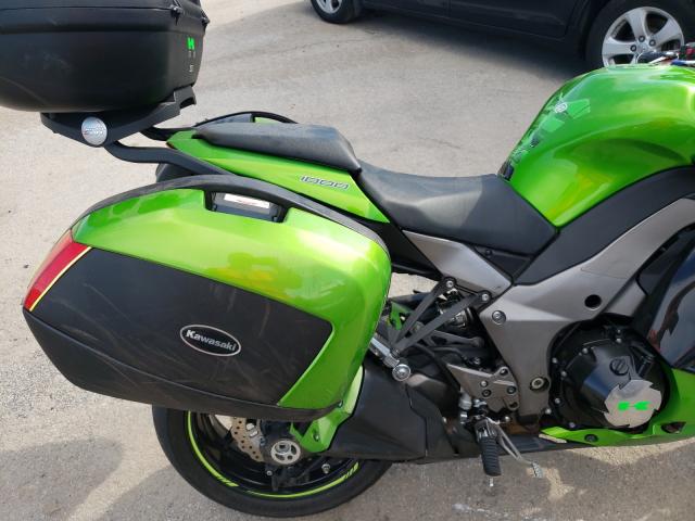 2012 KAWASAKI ZX1000 G JKAZXCG18CA015650