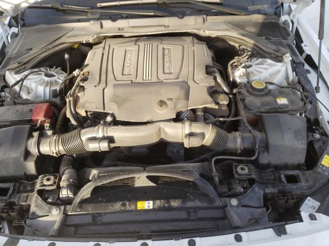 2018 JAGUAR XE S SAJAM4FV0JCP17535
