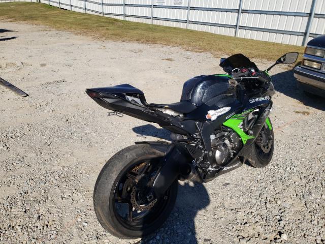 2016 KAWASAKI ZX636 F JKBZXJF10GA008747