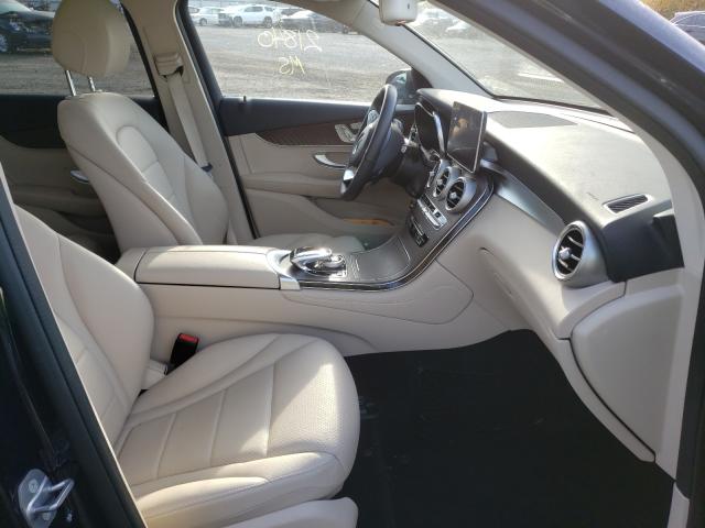 2019 MERCEDES-BENZ GLC 350E WDC0G5EB9KF575226