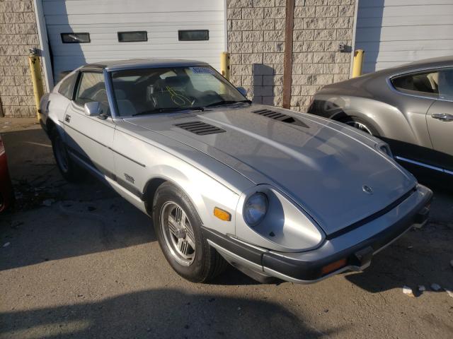 Salvage cars for sale at Woodhaven, MI auction: 1982 Datsun 280ZX