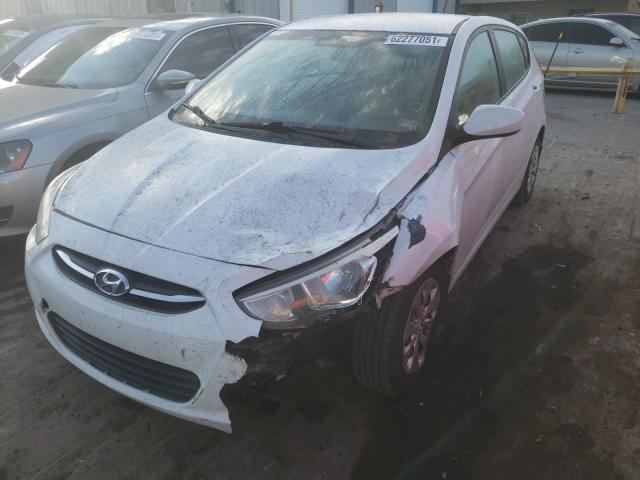 2015 HYUNDAI ACCENT GS KMHCT5AE9FU215885