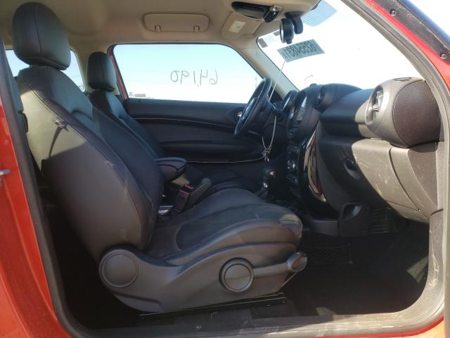 2013 MINI COOPER PAC WMWSS1C53DWN93949