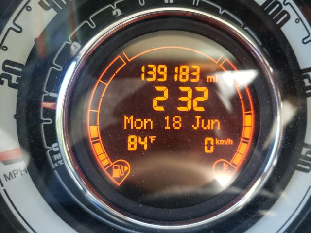 2013 FIAT 500 LOUNGE 3C3CFFCR9DT667820