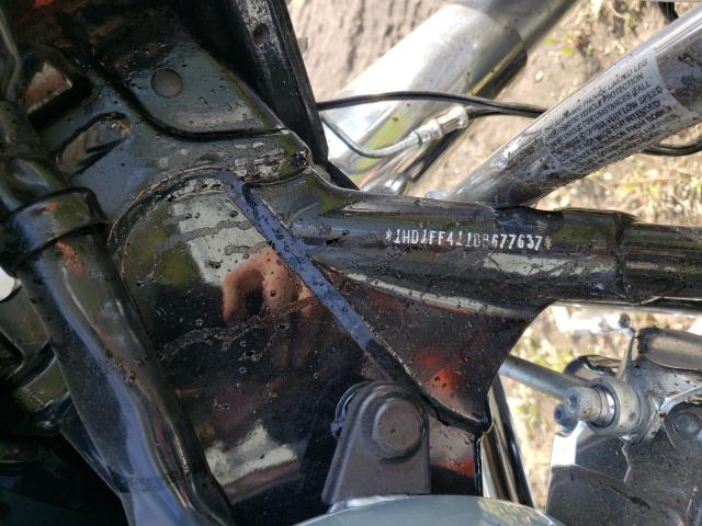 2011 HARLEY-DAVIDSON FLHTC 1HD1FF411BB677637