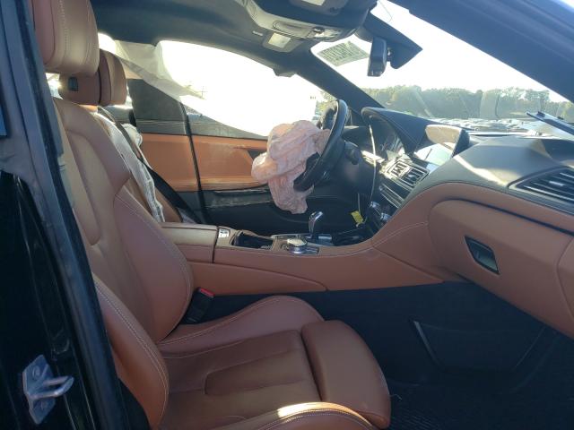 2018 BMW M6 GRAN CO WBS6E9C56JG808295