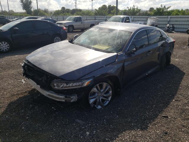 1HGCV1F12JA111389 Honda Accord Lx 2018. Фото: 1