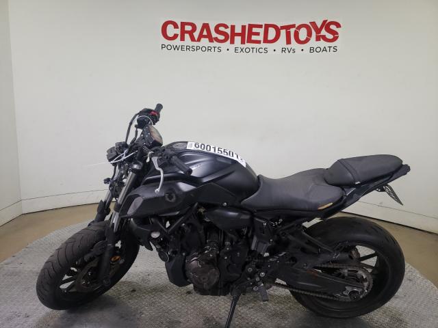2019 YAMAHA MT07 JYARM27E3KA003153