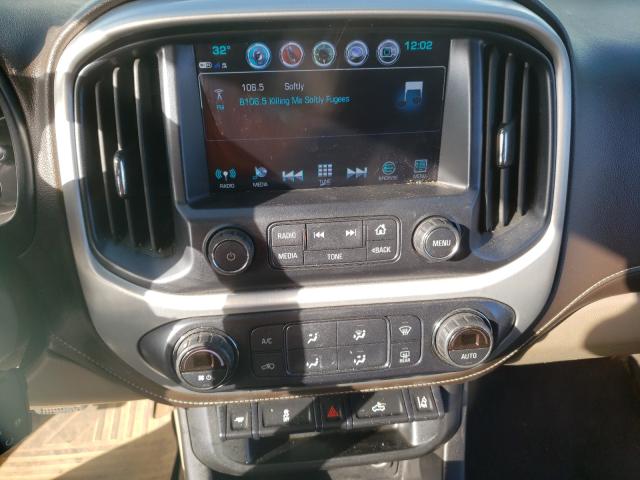 2018 GMC CANYON SLE 1GTG6CEN7J1311696