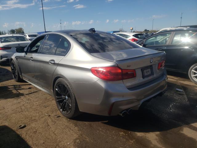 2018 BMW M5 WBSJF0C56JB282444