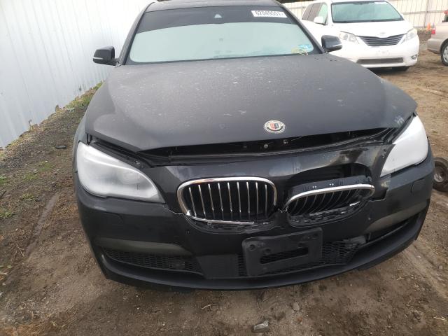 2015 BMW 750LI XDRI WBAYF8C54FD655056