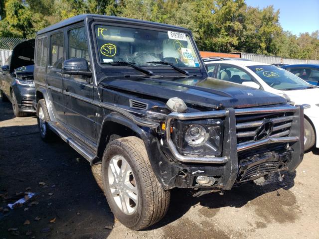 VIN WDCYC3HF8FX236507 2015 Mercedes-Benz G-Class, 550 no.1