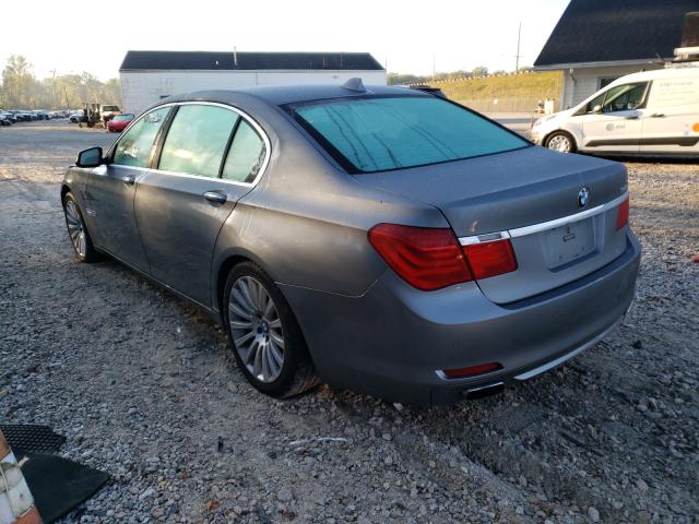 2012 BMW 750 WBAKC8C57CC436379