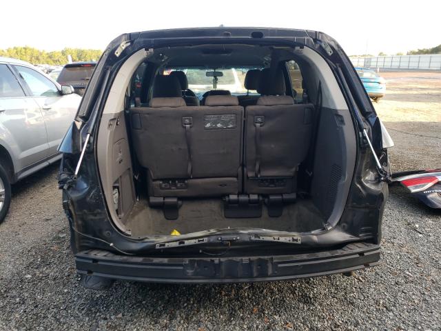 2016 HONDA ODYSSEY SE 5FNRL5H31GB123828