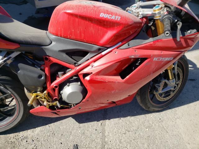 2008 DUCATI 1098 BASE ZDM1XBEW38B017114