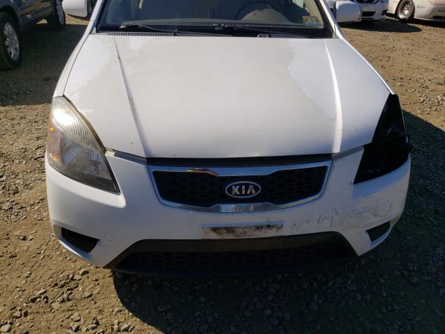 2011 KIA RIO BASE KNADH4A34B6753490