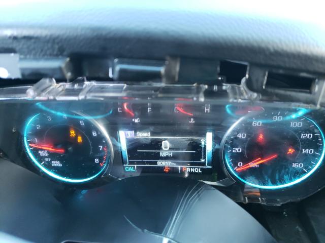 2019 CHEVROLET TRAVERSE H 1GNEVJKW4KJ213861