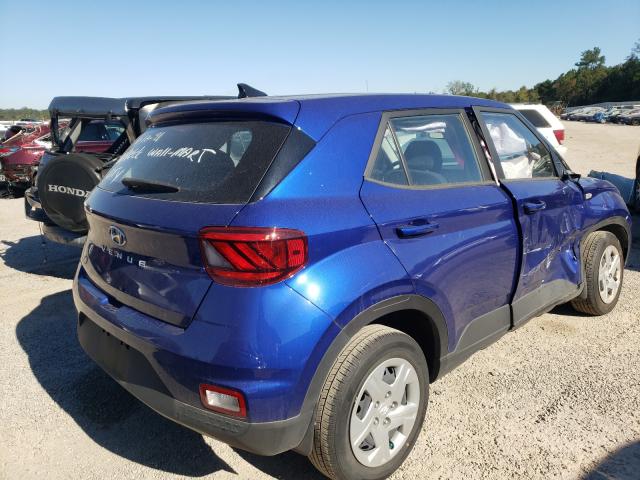 2020 HYUNDAI VENUE SE KMHRB8A34LU016834