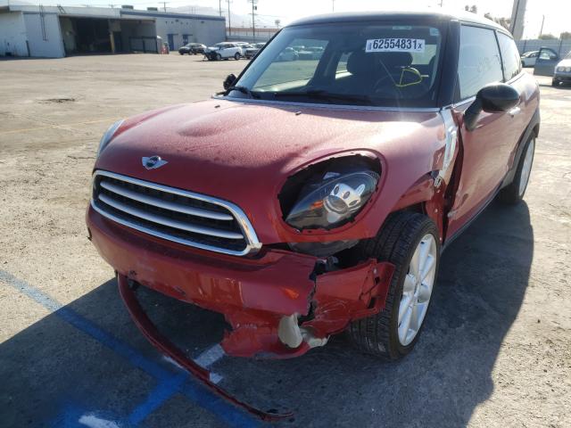 2013 MINI COOPER PAC WMWSS1C53DWN93949