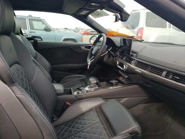 2021 AUDI S5 PREMIUM WAUW4GF58MN001235