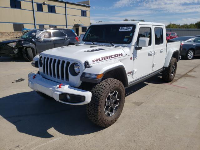 2020 JEEP GLADIATOR 1C6JJTBG4LL148854