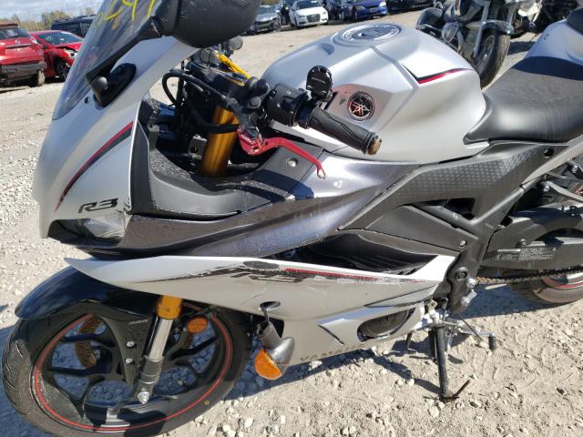 2020 YAMAHA YZFR3 A MH3RH18Y7LK003942