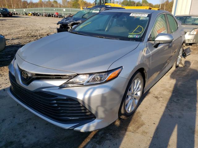 2018 TOYOTA CAMRY L/LE 4T1B11HK0JU504734