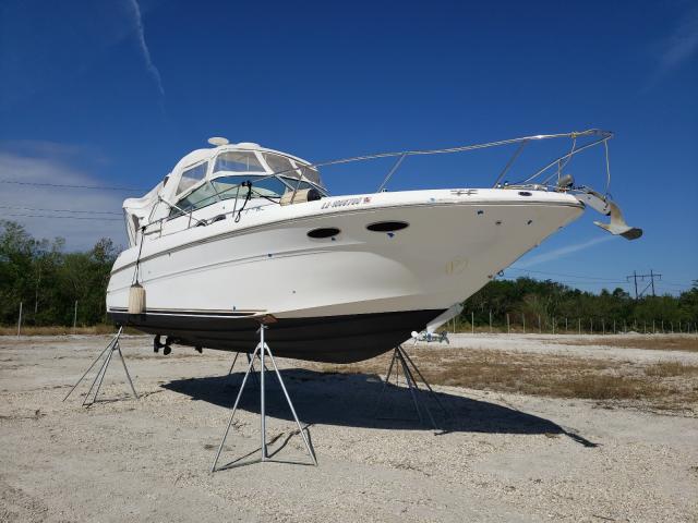 Salvage boats for sale at New Orleans, LA auction: 1999 Sea Ray Sundancer