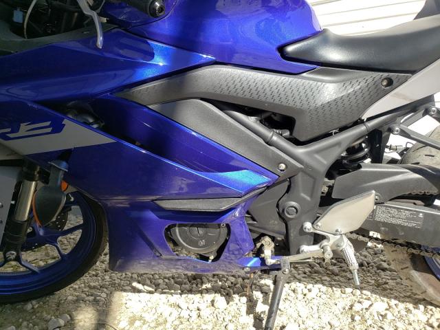 2020 YAMAHA YZFR3 MH3RH17Y8LK003319
