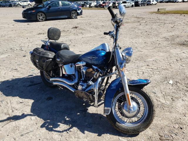 Salvage cars for sale from Copart Charles City, VA: 2005 Harley-Davidson Flstci