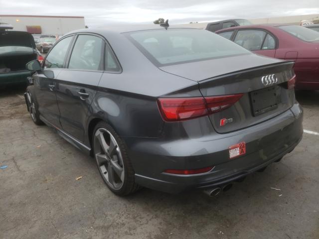 2019 AUDI S3 PREMIUM WAUB1GFF6KA078092