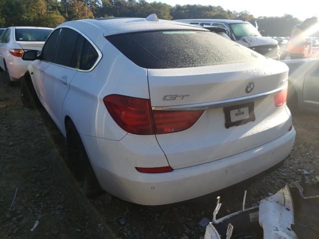 2013 BMW 550 IGT WBASN0C53DDW92607