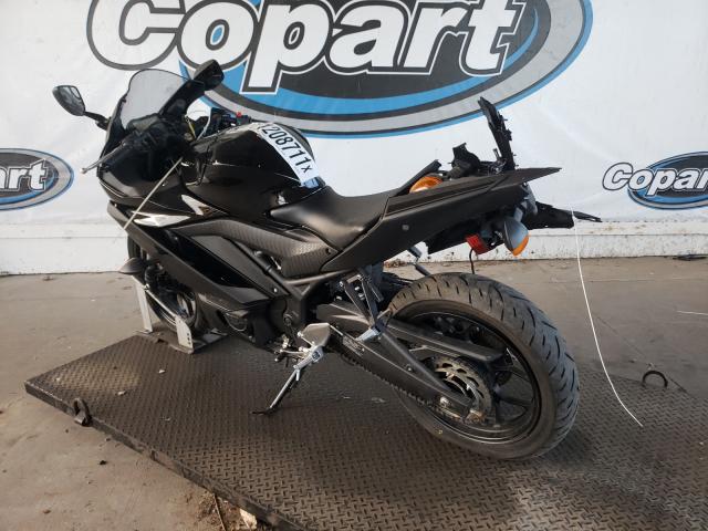 2020 YAMAHA YZFR3 A MH3RH18Y1LK004133