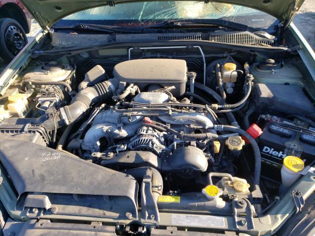 2018 SUBARU LEGACY OUT 4S4BP61C467344684