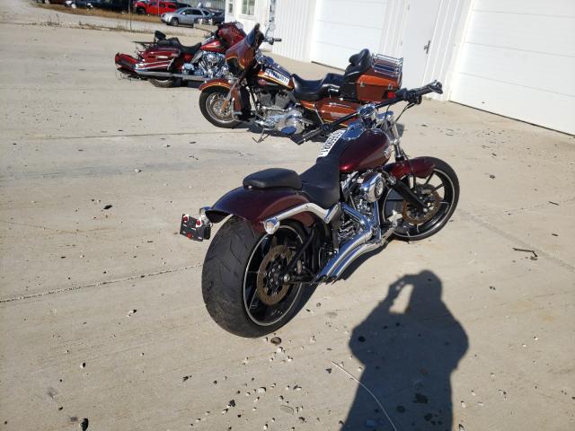 2015 HARLEY-DAVIDSON FXSB BREAK 1HD1BFV16FB016251