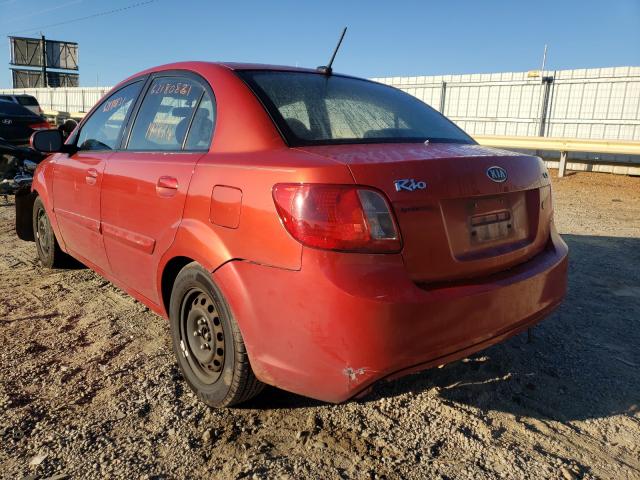 2011 KIA RIO BASE KNADH4A34B6940969