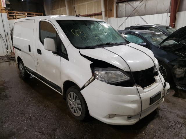 Salvage cars for sale from Copart Anchorage, AK: 2016 Nissan NV200 2.5S