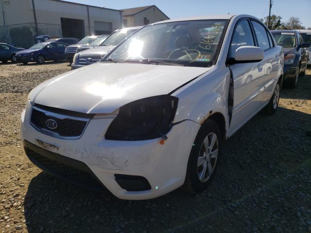 2011 KIA RIO BASE KNADH4A34B6753490