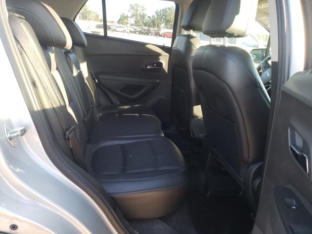 2016 CHEVROLET TRAX LTZ 3GNCJMSB4GL174674